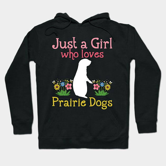 Prairie Dogs Prairie Dog Lover Rodent Hoodie by CreativeGiftShop